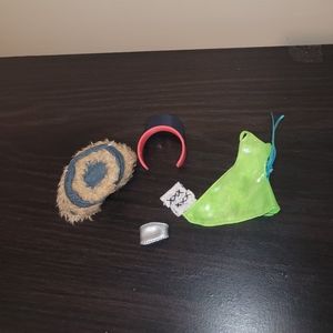 Bratz Acessories And Winx Dress Lot